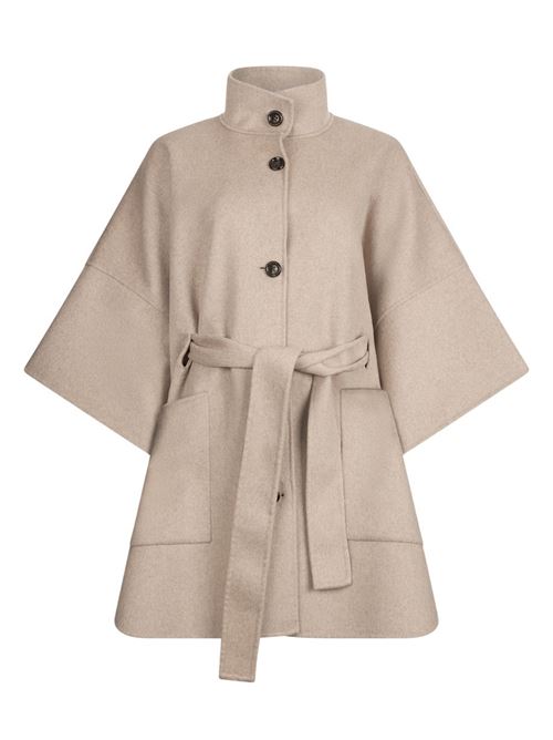 Cappotto in lana con cintura Liu Jo | CF5293T4627.71500